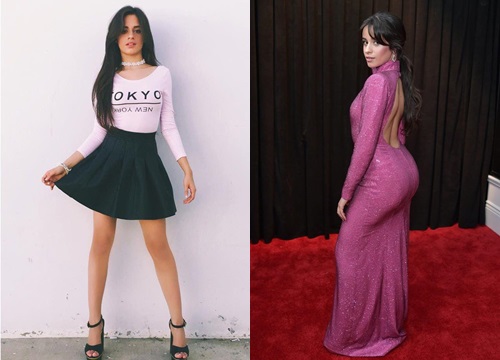 Vóc dáng thấp bé không ngăn được Camila Cabello mặc sexy