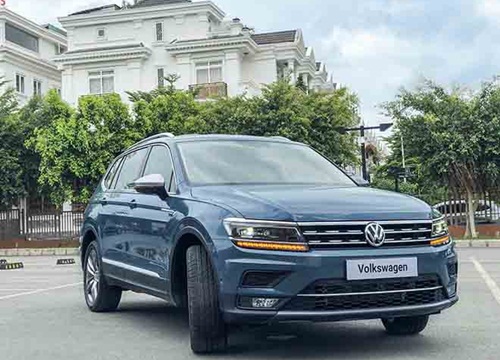 Volkswagen Tiguan Allspace bổ xung thêm phiên bản Luxury tại thị trường Việt