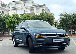 Volkswagen Tiguan Allspace Luxury ra mắt VN, tăng giá lên 1,85 tỷ