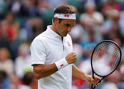 Wimbledon 2019: Federer lập hai kỷ lục, cùng Nadal vào vòng bốn