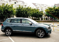 Xe sang Tiguan Allspace Luxury ra mắt thị trường Việt, giá 1,85 tỷ