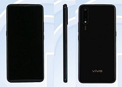 Xuất hiện smartphone Vivo mới với pin lớn, vân tay dưới màn hình