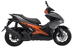 Yamaha NVX 'lột xác' với dàn áo cực chất