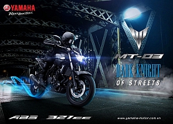 Yamaha VN giới thiệu mẫu xe naked bike MT-03 phiên bản ABS