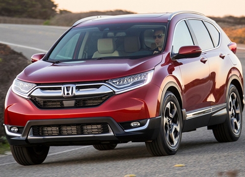 137.000 xe Honda CR-V 2019 bị triệu hồi