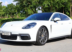 99 xe Porsche Panamera ở VN dính lỗi chập điện