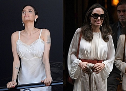 Angelina Jolie gây náo loạn tại Pháp bằng hình ảnh gợi cảm, sang chảnh và sành điệu