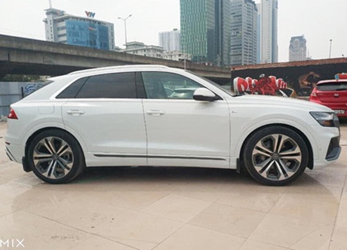 Audi Q8 2019 không chính hãng về Việt Nam có giá hơn 5 tỉ đồng