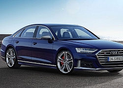 Audi S8 2020 chính thức lộ diện, sedan hạng sang thể thao được đón đợi nhiều bất ngờ