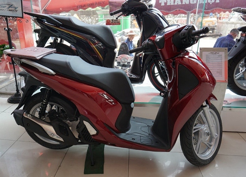 Bảng giá xe máy Honda tháng 6/2019: Xe ga đồng loạt giảm mạnh