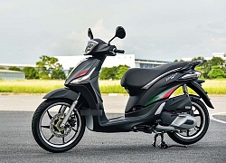 Bảng giá xe máy Vespa, Piaggio 2019 cập nhật mới nhất