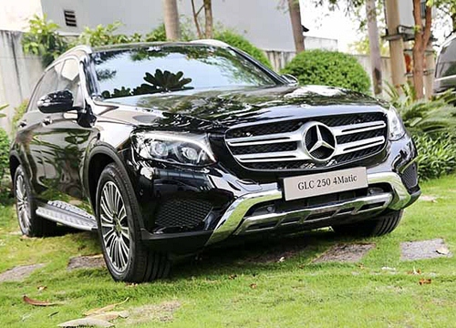 Bảng giá xe Mercedes-Benz GLC 2019 mới nhất tại đại lý cập nhật tháng 07/2019