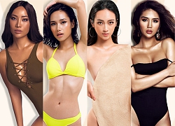 Bên cạnh dàn soái ca 6 múi, Top Model Online 2019 còn qui tụ loạt mỹ nhân quyến rũ thế này