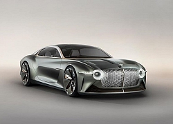 Bentley ra mắt mẫu concept xe điện siêu sang EXP 100 GT