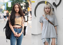 Bí kíp mix đồ mát mẻ, trẻ trung mà lại còn hợp trend 'dễ như ăn kẹo' với street style của giới trẻ Hàn