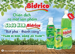 Bidrico tung chiến dịch quảng bá sản phẩm mới