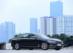 BMW 730Li saloon hạng sang giá 4,1 tỷ đồng tại Việt Nam