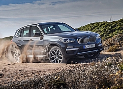 BMW X3 mới làm nóng cuộc đua phân khúc SUV hạng sang cỡ trung