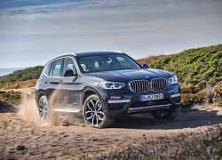 BMW X3 SUV tràn ngập công nghệ