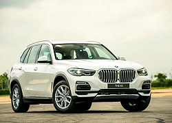 BMW X5 mới giá 4,3 tỉ đồng, cạnh tranh Mercedes GLE tại Việt Nam