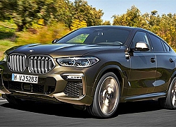 BMW X6 2020 &#8211; SUV mới cơ bắp và tiện nghi hơn