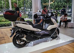 Bộ đôi BMW Motorrad C400 X và C400 GT về Việt Nam