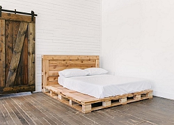 Các kiểu giường pallet vừa hữu dụng vừa có giá tiền hợp lý cho phòng ngủ của bạn