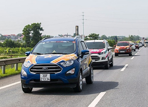 Câu lạc bộ Ford EcoSport gắn kết hàng nghìn thành viên