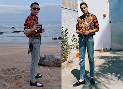 Chắc vì ai đó chưa xuất ngũ nên chủ tịch Nguyễn Thanh Tùng đã tìm "idol" mới: rapper G-Eazy để đổi phong cách