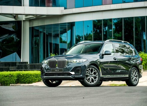 Chi tiết "bộ đôi" BMW X7 và BMW X5 tại Việt Nam