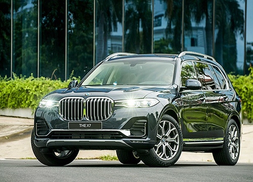 Chi tiết SUV hạng sang BMW X7 giá gần 7,5 tỷ đồng tại Việt Nam