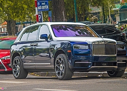 Chiếc Rolls-Royce Cullinan đầu tiên về VN 'lột xác' ấn tượng