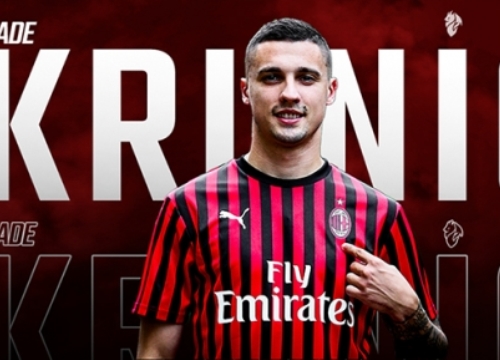 CHÍNH THỨC: AC Milan đón tân binh đến từ đội bóng rớt hạng Serie A