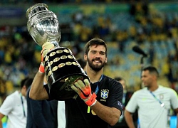 Cho De Gea 'hít khói', Alisson được bầu là thủ môn hay nhất thế giới