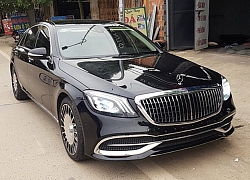 Chủ xe Mercedes S-class bỏ 600 triệu độ thành Maybach