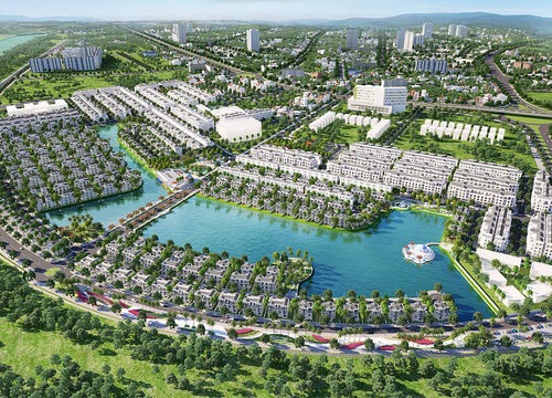 Cơ hội cuối cùng sở hữu biệt thự mặt hồ tại Vinhomes Marina Cầu Rào 2 Hải Phòng