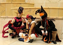 Cosplay Gagaga trong anime Yu-Gi-Oh! ZeXal