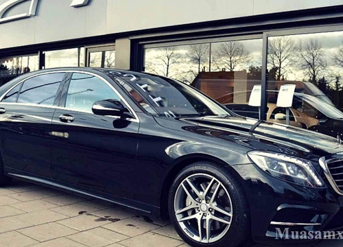 Đánh giá Mercedes S500 2019, hình ảnh, giá bán thị trường