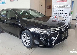 Đánh giá thiết kế nội thất xe Toyota Camry 2019 thế hệ mới