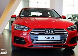 Đánh giá xe Audi A5 2017 giá 2,1 tỷ vừa ra mắt tại Việt Nam