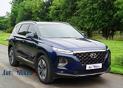 Đánh giá xe Hyundai Santa Fe 2019: Mạnh và hiện đại hơn