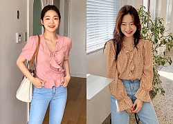 Đếm vu vơ đã có 8 kiểu áo kết hợp cực &#8220;ngọt&#8221; với quần jeans, giúp bạn chứng minh gu thời trang siêu ổn của mình