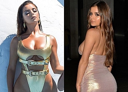 Demi Rose khoe đường cong lôi cuốn