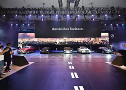 Đến Mercedes-Benz Fascination 2019 xem dàn xe sang vừa đổ bộ Hà Nội