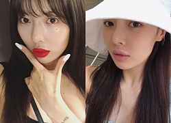 Dính nghi vấn bơm môi HyunA đăng luôn ảnh mặt mộc 100% để anti-fan 'tắt điện'