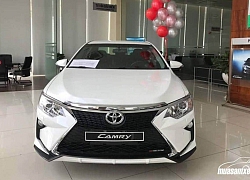 Động cơ và khả năng vận hành của Toyota Camry 2019