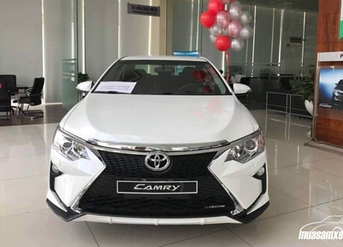 Động cơ và khả năng vận hành của Toyota Camry 2019