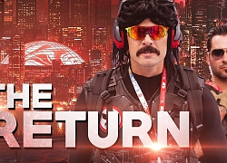 Dr Disrespect trở lại và lợi hại hơn xưa, lập kỷ lục view và hứng trọn cơn mưa tiền donate