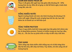 Duy trì 6 thói quen này sẽ giúp giảm cân mà không cần đến phòng gym