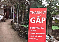 Ế quá lâu, chàng trai 24 tuổi bị mẹ treo biển 'thanh lý gấp' khiến dân mạng cười 'sái quai hàm'